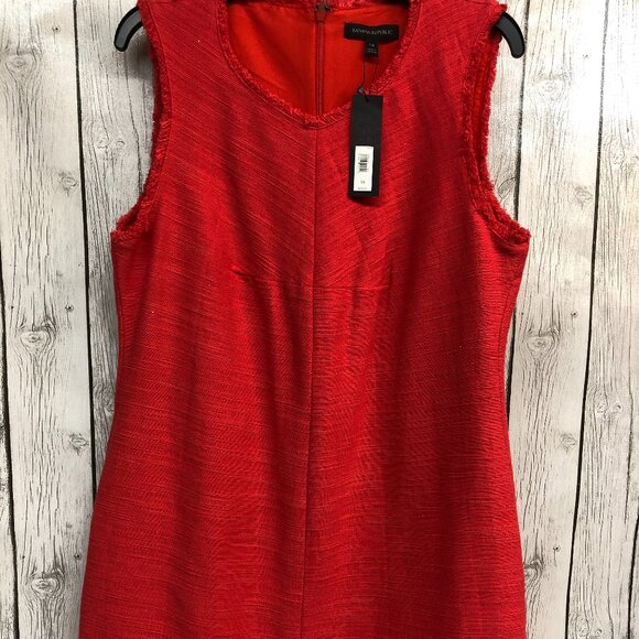 Banana Republic Dresses & Skirts - Banana Republic Cotton Blend Melon Dress Size 14 NWT  **